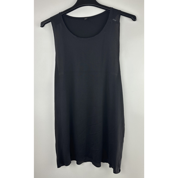 Lululemon Fast Free Singlet Tank Top Black Sleeveless Shirt Men's Size XXL - Picture 2 of 11